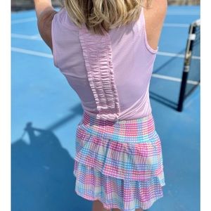 Pink Sleeveless Tank Top